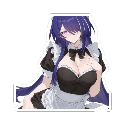 Acheron Maid Outfit — Sticker sticker