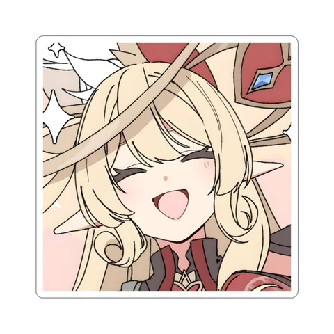 Alice Smile — Kiss-Cut sticker