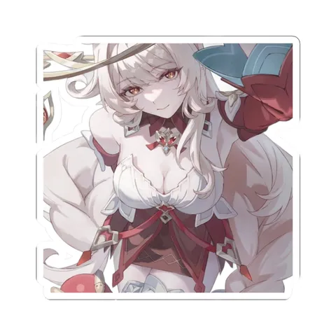Alice White Outfit — Kiss-Cut sticker