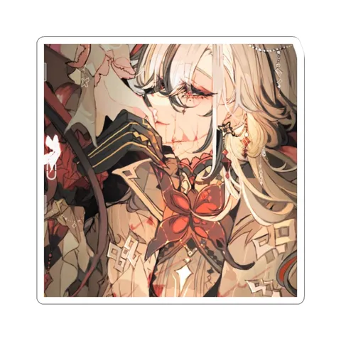 Arlecchino Blood — Sticker sticker