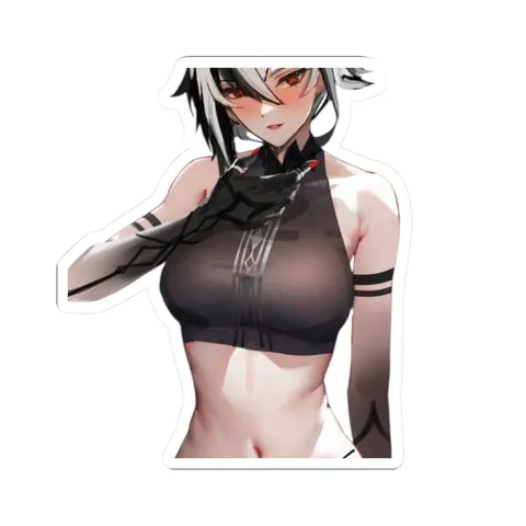 Arlecchino Blush — Sticker sticker