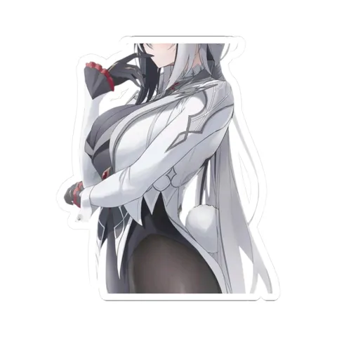 Arlecchino Blushing — Sticker sticker