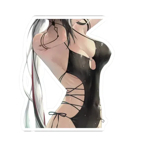 Arlecchino Swimsuit — Kiss-Cut sticker