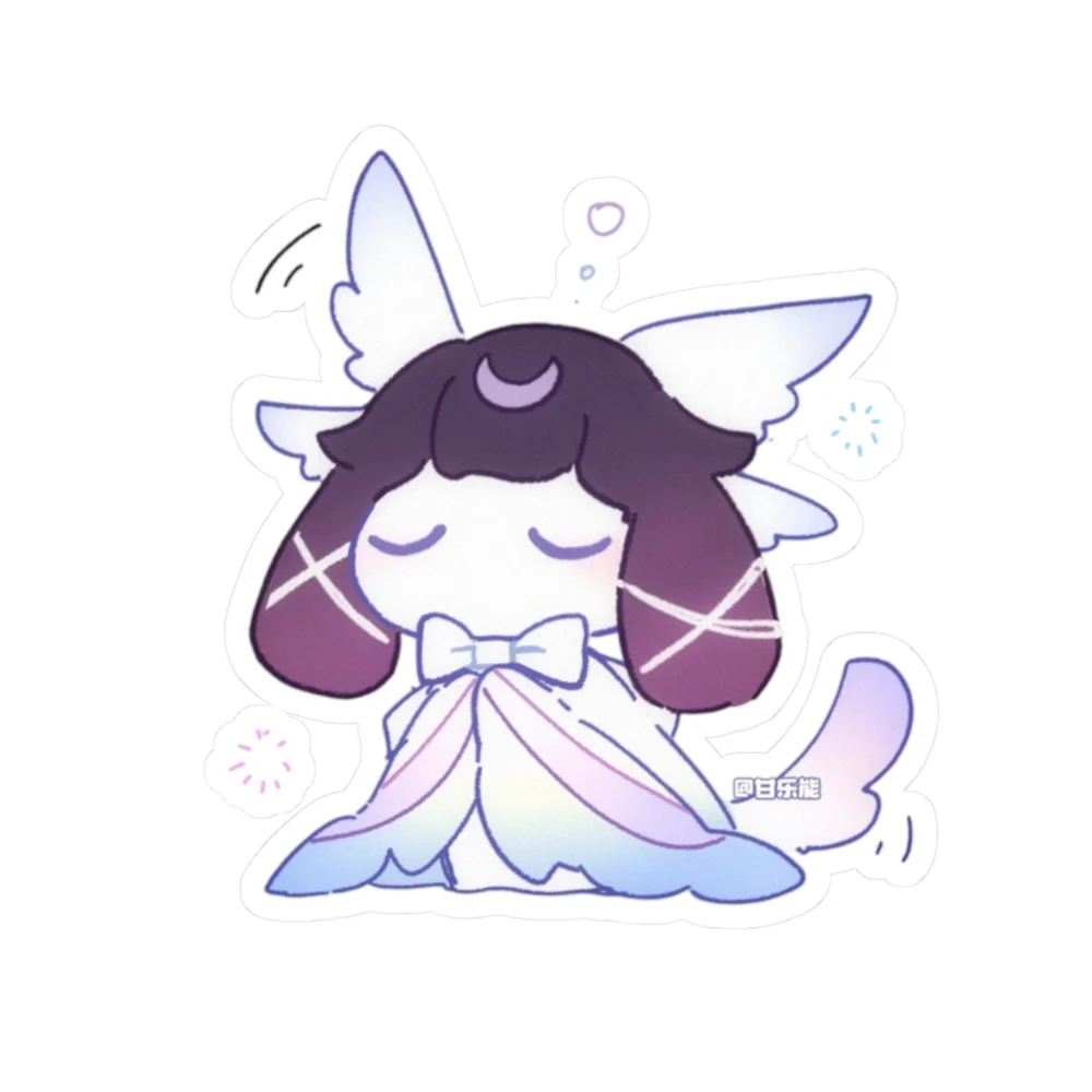 Chibi Columbina Sleepy