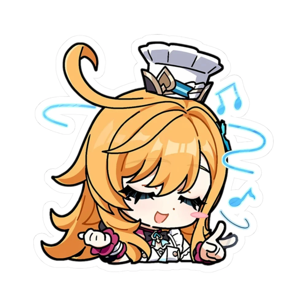 Chibi Escoffier Singing