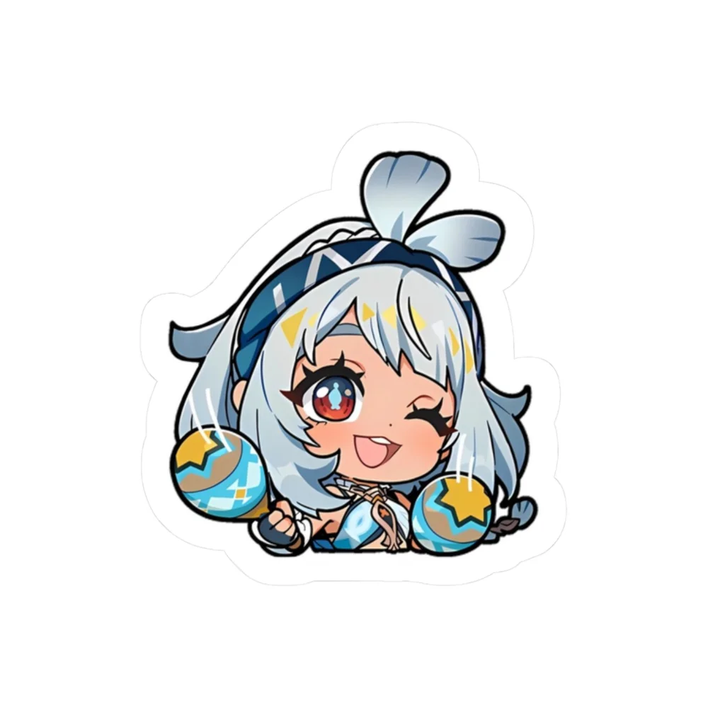 Chibi Mualani Wink!