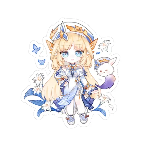 Chibi Nicole Reeyn Cute — Sticker sticker