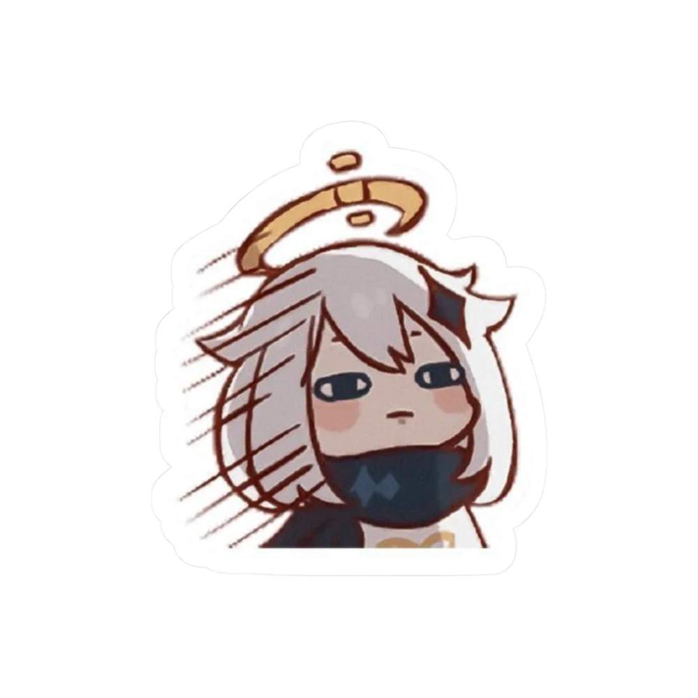 Chibi Paimon Seriously