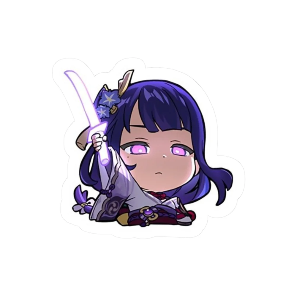 Chibi Raiden Shogun Sword