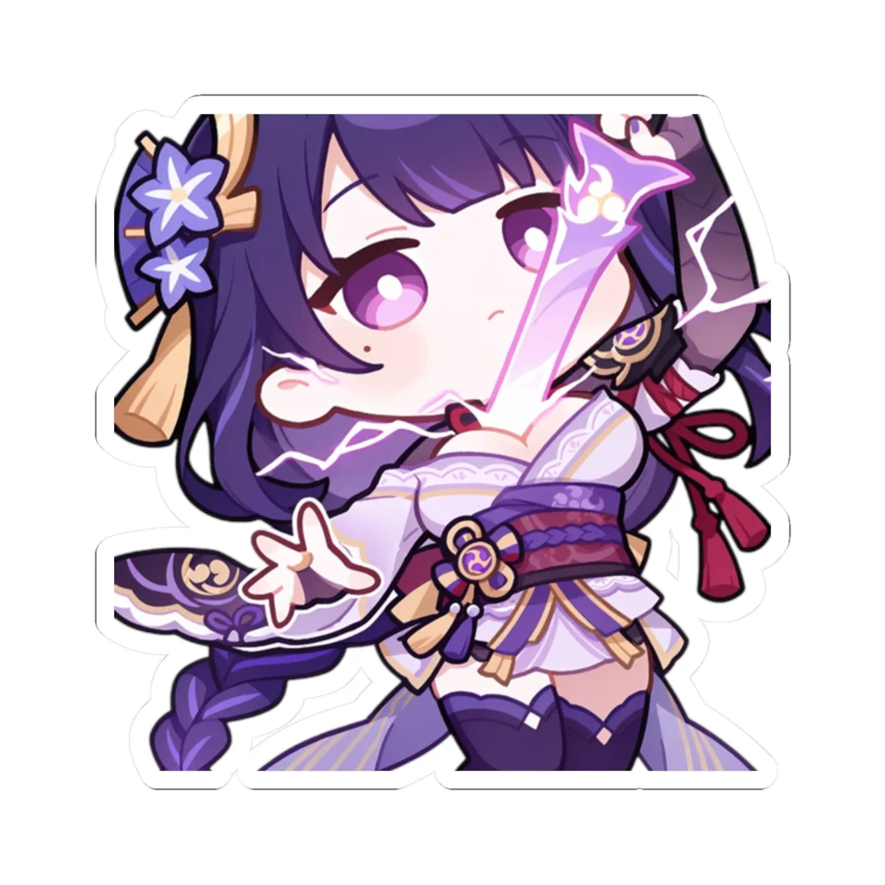 Chibi Raiden Shogun Sword