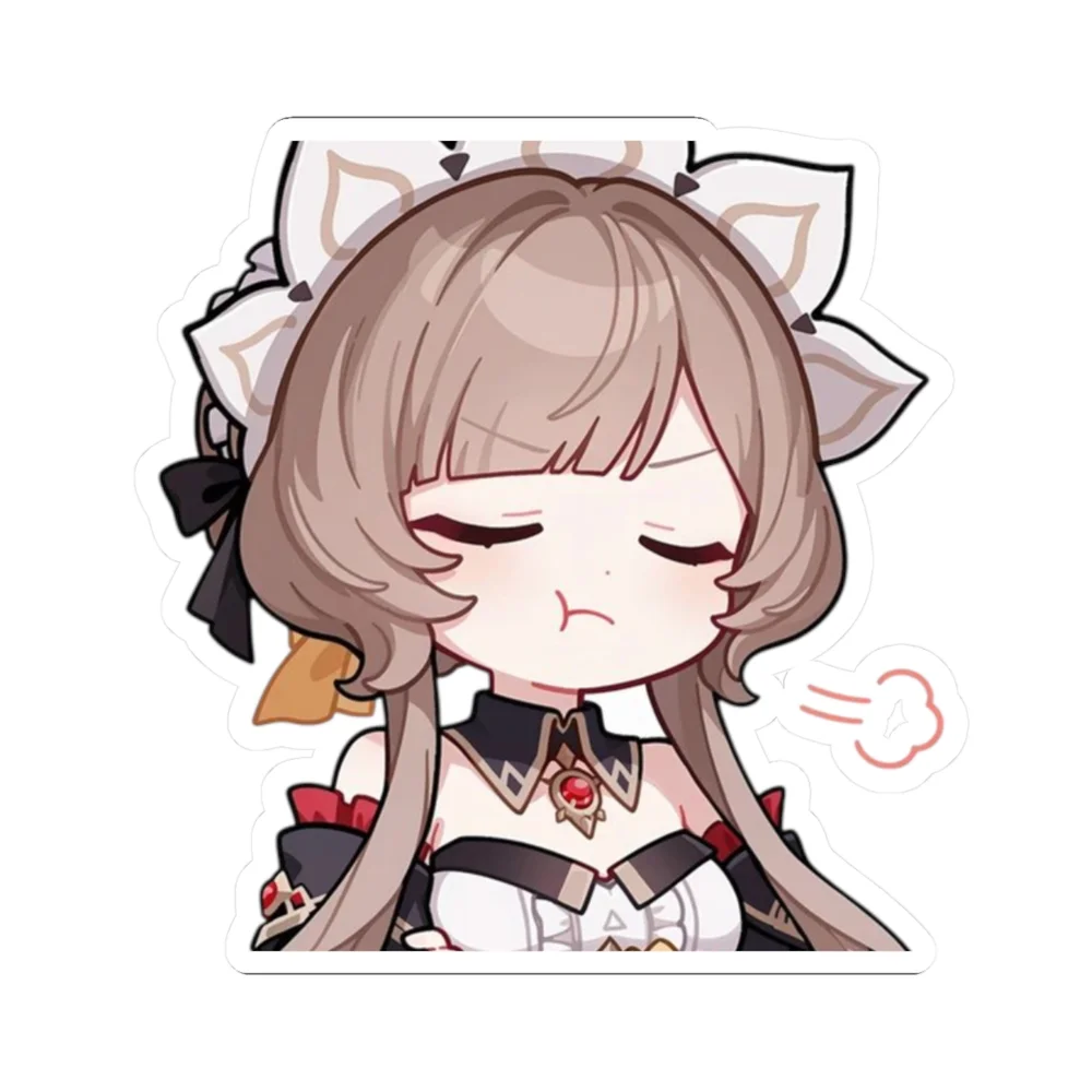 Chibi Sandrone Pouting