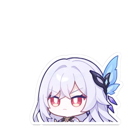Chibi Skirk Getting Angy — Sticker sticker