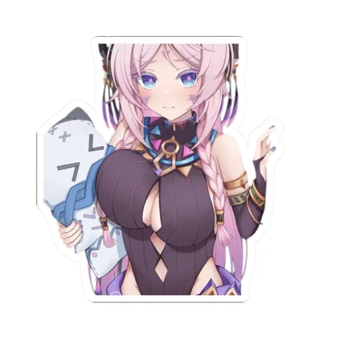 Citlali Answers The Door — Kiss-Cut sticker