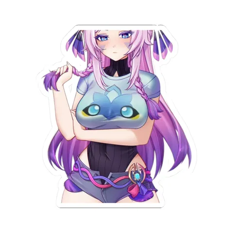 Citlali Blush — Kiss-Cut sticker