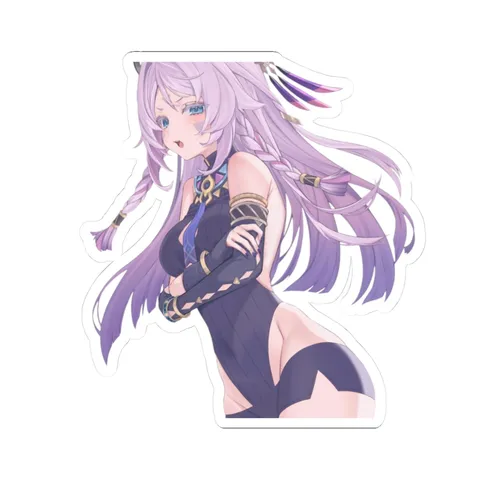 Citlali Gets Jealous — Kiss-Cut sticker