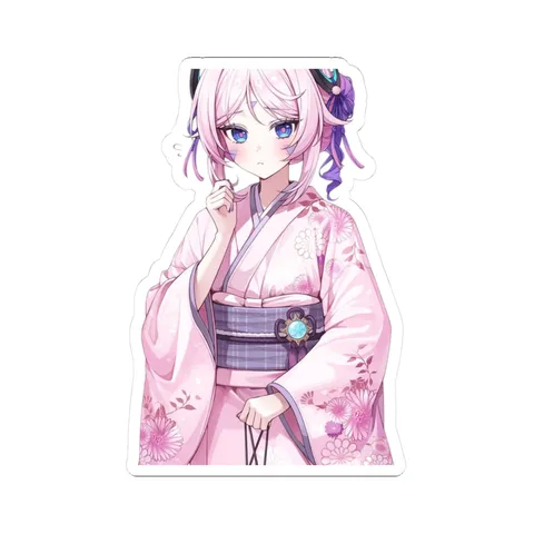Citlali Japanese Clothing — Kiss-Cut sticker