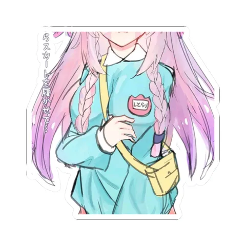 Citlali No Pants — Kiss-Cut sticker