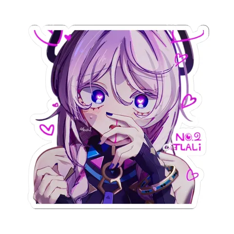 Citlali Nose Bleed — Kiss-Cut sticker