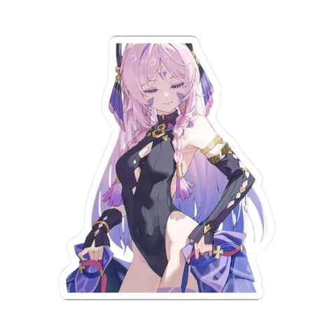 Citlali Revealing Herself — Kiss-Cut sticker