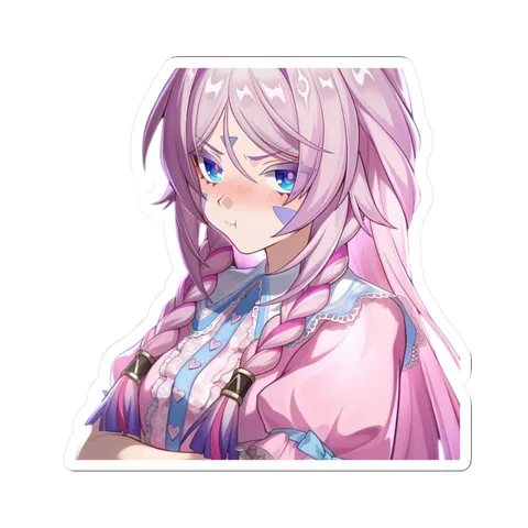 Citlali Pout — Kiss-Cut sticker