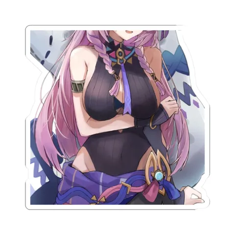 Citlali Shy Talking — Kiss-Cut sticker
