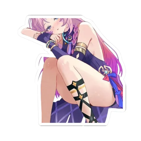 Citlali Sits Down — Kiss-Cut sticker