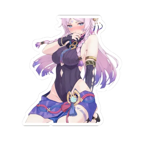 Citlali Squat — Kiss-Cut sticker