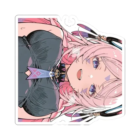 Citlali Smiling Down At You — Kiss-Cut sticker