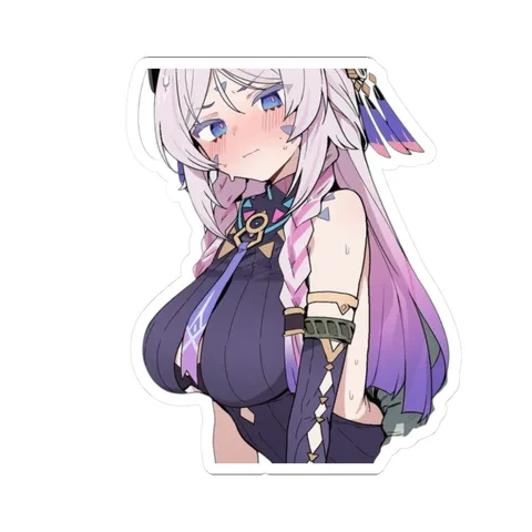 Citlali Stuck In Wall — Kiss-Cut sticker