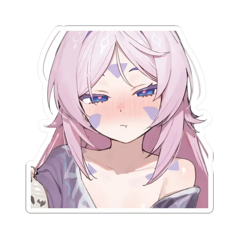 Citlali Wakes Up (2) — Kiss-Cut sticker