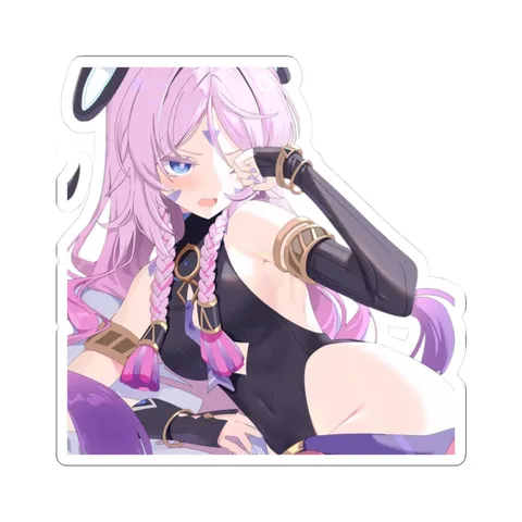Citlali Wakes Up — Kiss-Cut sticker