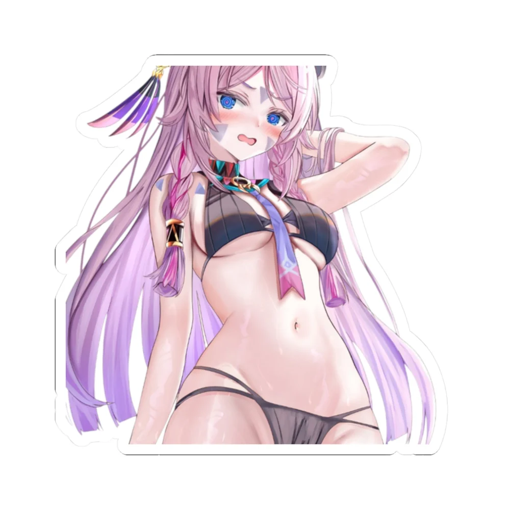 Citlali Wearing Swimsuit