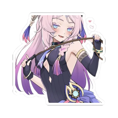Citlali Whip — Kiss-Cut sticker