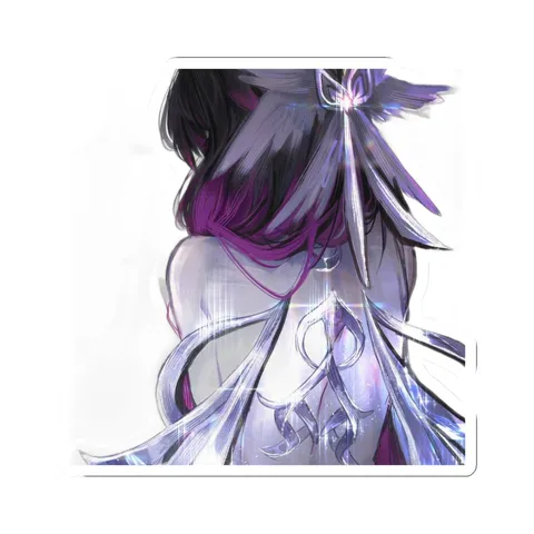 Columbina Angel Wings — Sticker sticker