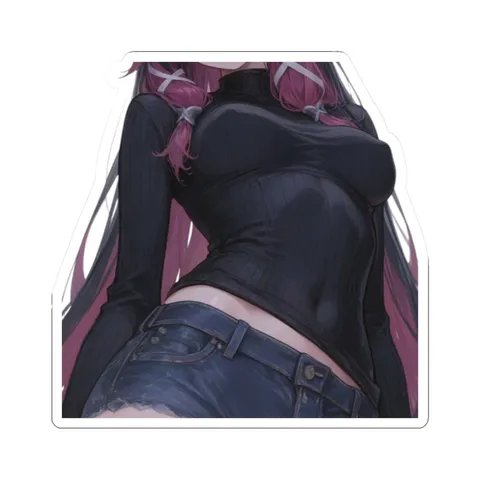 Columbina Black Top — Sticker sticker