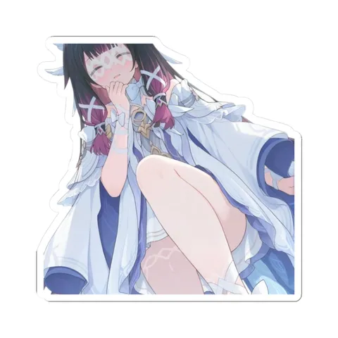 Columbina Barefoot — Sticker sticker