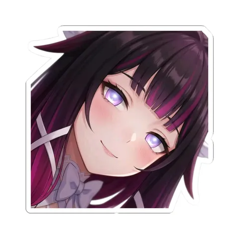 Columbina Blank Stare — Sticker sticker