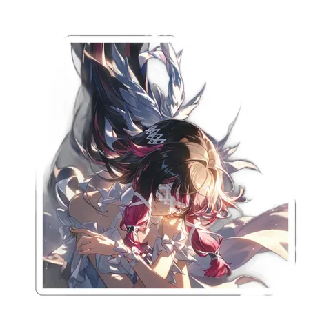 Columbina Blindfolded — Sticker sticker