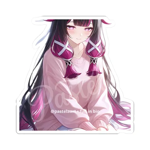 Columbina Blushing — Sticker sticker