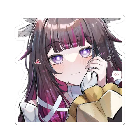 Columbina Face Pats — Sticker sticker
