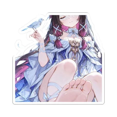 Columbina Feet — Sticker sticker