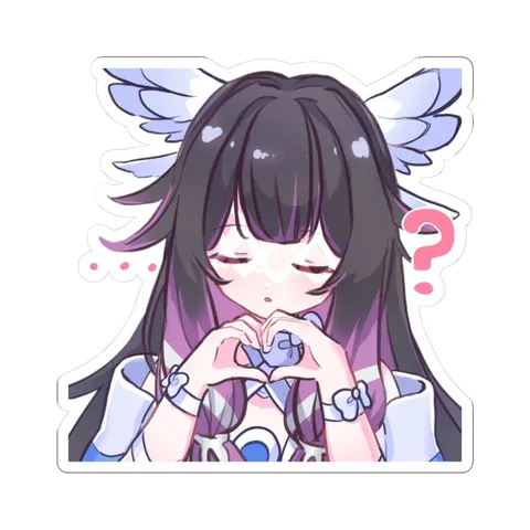 Columbina Heart Sign — Sticker sticker