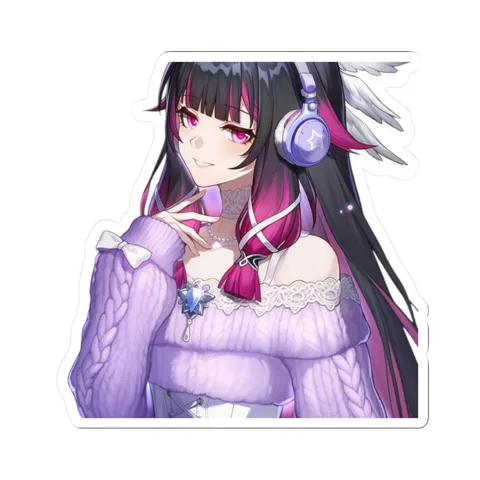 Columbina Headphones — Sticker sticker