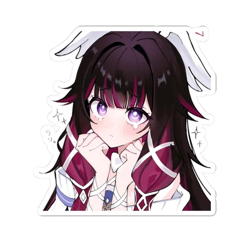 Columbina Puppy Eyes — Sticker sticker