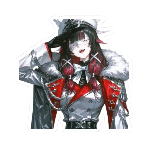 Columbina Salute — Sticker sticker