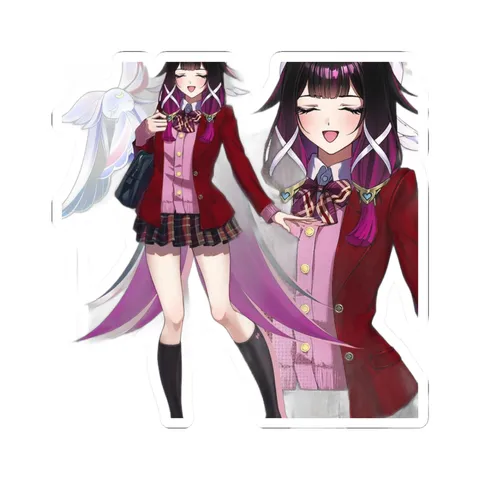 Columbina School Uniform — Sticker sticker