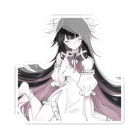 Columbina Sleeping Gown — Sticker sticker