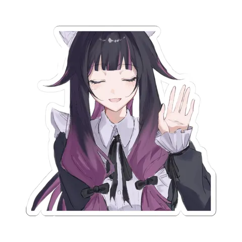Columbina Stop — Kiss-Cut sticker