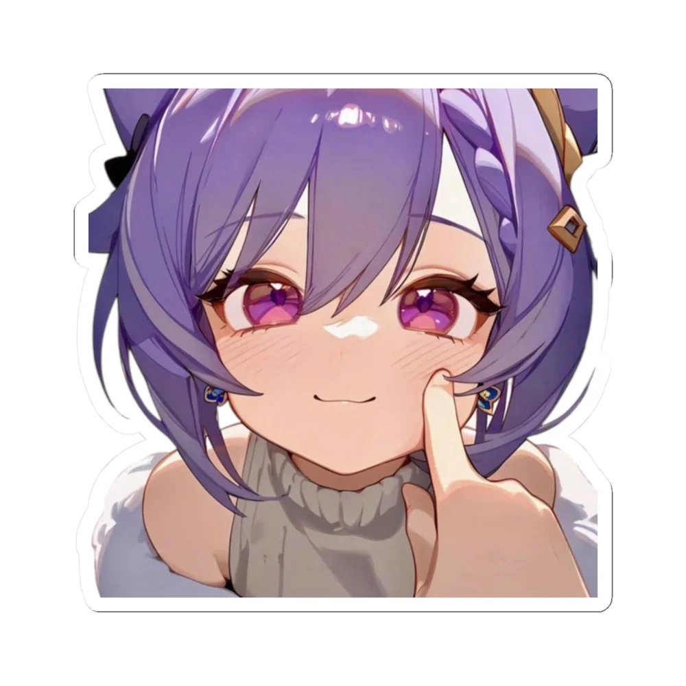 Cute Keqing Boop