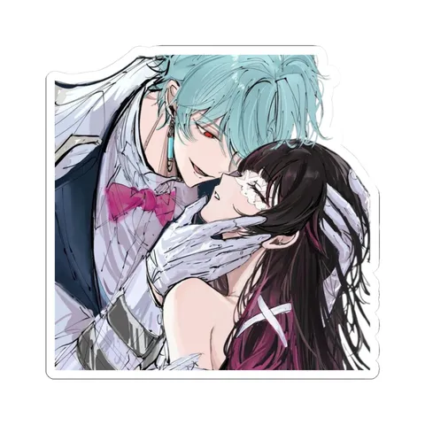 Dottore Holding Columbina — Kiss-Cut sticker